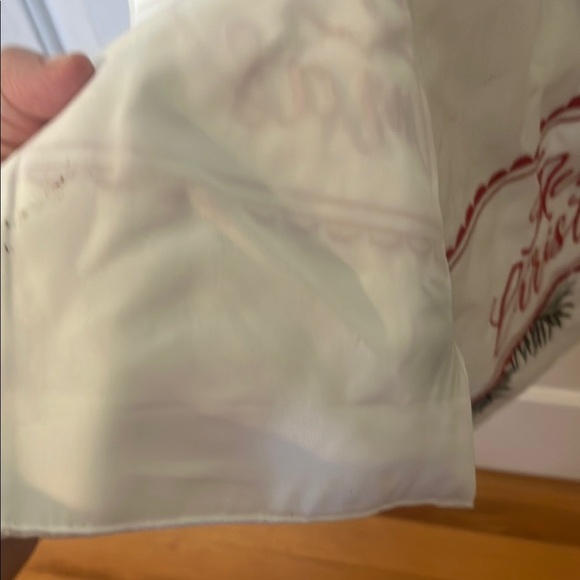 Holiday Runner with Merry Christmas Design 13” x 72” - Picture 6 of 6